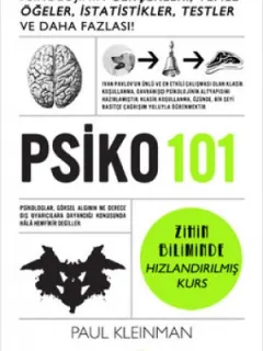 PSİKO 101:Psikolojinin Gerçekleri, Temel Öğeler, İstatistikler, Testler ve Daha Fazlası!