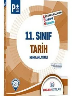 Puan 11.Sınıf Tarih Kök Konu Anlatımlı