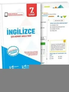 Puan 7.Sınıf İngilizce Akıllı Test