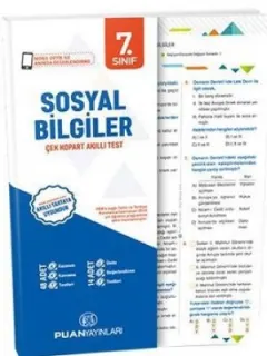 Puan 7.Sınıf Sosyal Bilgiler Akıllı Test
