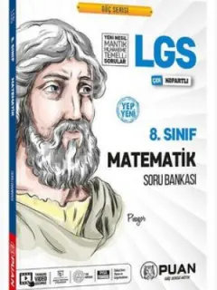 Puan 8.Sınıf LGS Matematik Soru Bankası