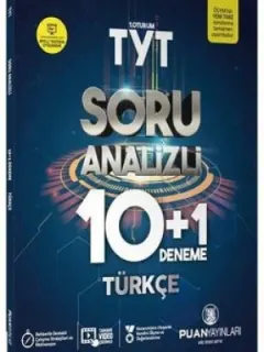 Puan TYT Türkçe Soru Analizi 10+1 Deneme
