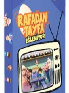 Rafadan Tayfa Eğleniyor-5 Kitap Takım