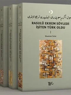 Rasulü Ekrem Söyledi İşiten Türk Oldu - 4 Kitap Takım