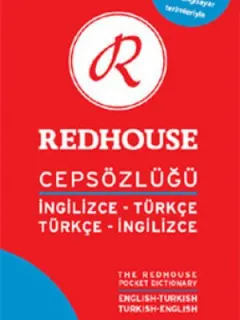 Redhouse Cep Sözlüğü - İngilizce/Türkçe - Türkçe/İngilizce