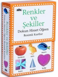 Renkler Ve Şekiller - Dokun Hisste Öğren
