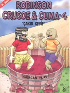 Robinson Crusoe & Cuma - 4