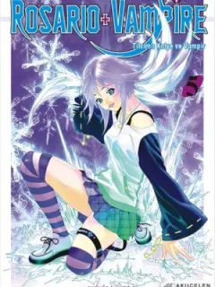 Rosario + Vampire - Tılsımlı Kolye ve Vampir 5