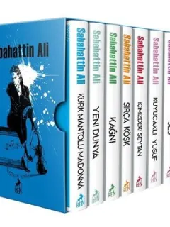 Sabahattin Ali Seti-8 Kitap Takım