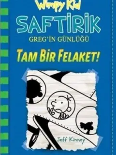 Saftirik Greg’in Günlüğü 12 -Tam Bir Felaket!