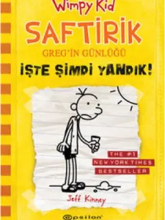 Saftirik Greg'in Günlüğü 4- İşte Şimdi Yandık