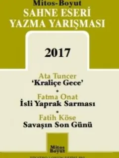 Sahne Eseri Yazma Yarışması 2017