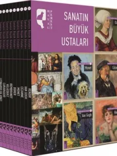 Sanatın Büyük Ustaları-10 Kitap Takım