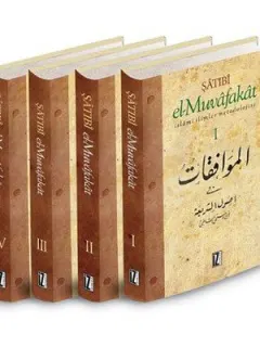 Şatıbi - El-Muvafakat 4 Kitap Takım