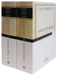 Savaş ve Barış - 2 Kitap Takım