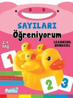 Sayıları Öğreniyorum 2-4 Yaş