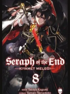 Seraph of the End 8-Kıyamet Meleği