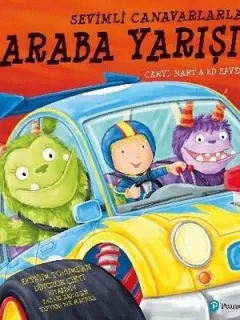 Sevimli Canavarlarla Araba Yarışı