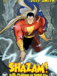 Shazam!-Kötü Canavarlar Topluluğu 1 A Kapak