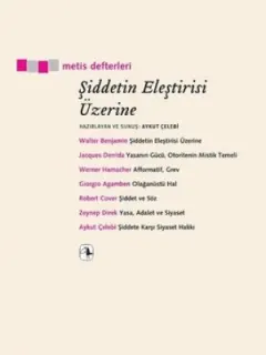 Şiddetin Eleştirisi Üzerine