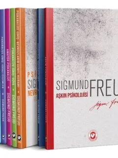 Sigmund Freud Seti-8 Kitap Takım