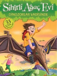 Sihirli Ağaç Evi 1-Dinozorlar Vadisinde