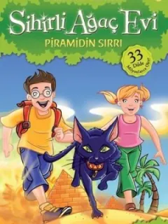 Sihirli Ağaç Evi 3-Piramidin Sırrı