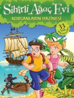 Sihirli Ağaç Evi 4-Korsanların Hazinesi