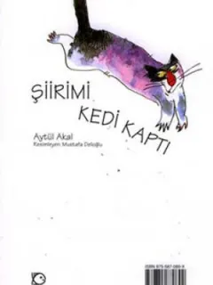 Şiirimi Kedi Kaptı