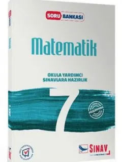 Sınav 7.Sınıf Matematik Soru Bankası