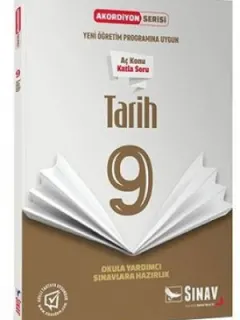 Sınav 9.Sınıf Tarih Akordiyon Kitap