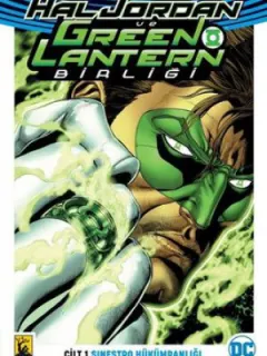 Sinestro Hükümranlığı-Hal Jordan ve Green Lantern Birliği Cilt 1