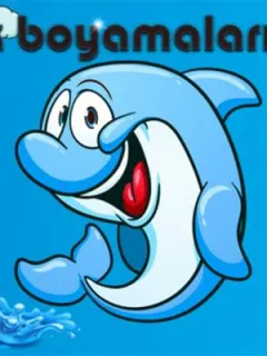 Şıpşıp - İlk Boyamalarım 5