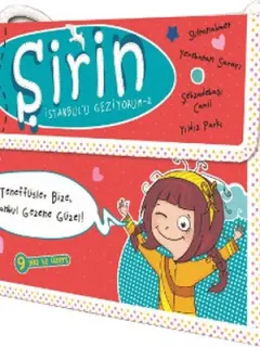 Şirin İstanbul'u Geziyorum Set - 2