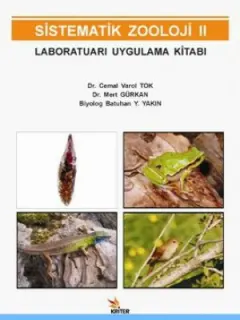 Sistematik Zooloji - 2 Laboratuarı Uygulama Kitabı