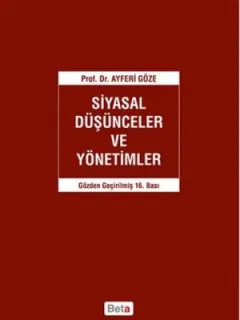 Siyasal Düşünceler ve Yönetimler