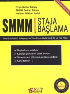 SMMM Staja Başlama