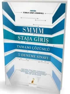 SMMM Staja Giriş-Tamamı Çözümlü 5 Deneme Sınavı