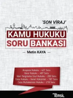 Son Viraj-Kamu Hukuku Soru Bankası