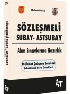 Sözleşmeli Subay-Astsubay Alım Sınavlarına Hazırlık