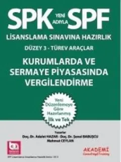 SPF Lisanslama Sınavlarına Hazırlık Düzey 3