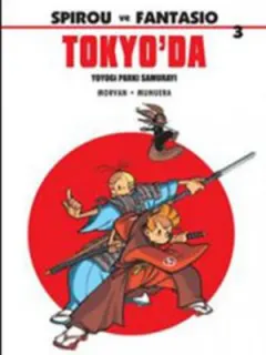 Spirou ve Fantasio 3-Tokyo'da