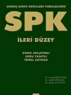 SPK İleri DüzeyÇıkmış Sınav Soruları Paralelinde