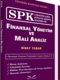 SPK Lisanslama Sınavlarına Hazırlık - Finansal Yönetim ve Mali Analiz