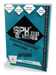 SPK'nın El Kitabı-Sermaye Piyasası Araçları 1