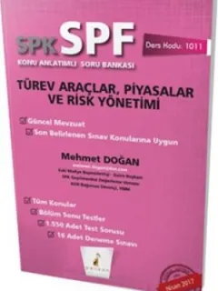 SPK-SPF Türev Araçlar, Piyasalar ve Risk Yönetimi