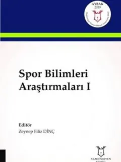 Spor Bilimleri Araştırmaları 1