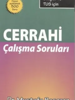 Stajlar ve TUS için Cerrahi Çalışma Soruları