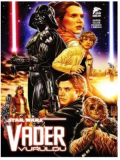 Star Wars Vader Vuruldu
