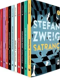 Stefan Zweig Başyapıtlar Dizisi-11 Kitap Takım